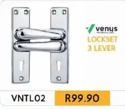 Laduma Hardware catalogue venus LOCKSET 3 LEVER offer