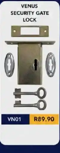 Laduma Hardware catalogue VENUS SECURITY GATE LOCK offer