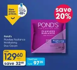Clicks Pond's Flawless Radiance Moisturising Day Cream offer