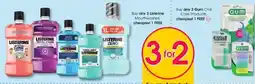 Clicks Listerine Mouthwash offer