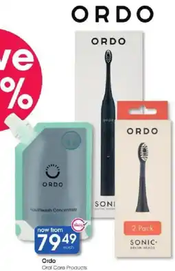 Clicks Ordo Mouthwash Concentrate offer