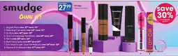 Clicks Smudge Makeup Products offer