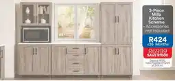 OK Furniture Milla Kitchen Scheme offer