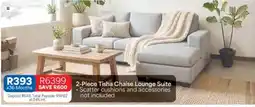 OK Furniture Tisha Chaise Lounge Suite offer