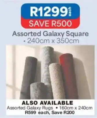 Assorted Galaxy Square