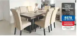 OK Furniture Delilah Dining-Room Suite offer