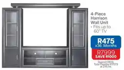 OK Furniture Harrison Wall Unit offer