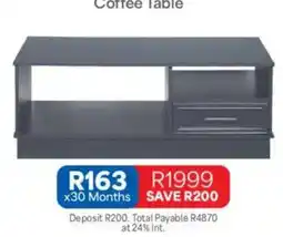 OK Furniture Coffee Table offer