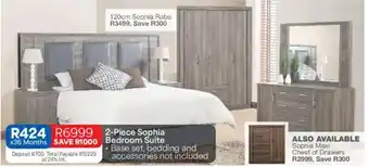OK Furniture Sophia Bedroom Suite offer