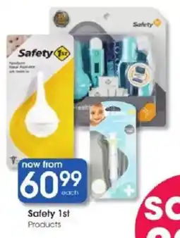 Clicks Safety 1st Products offer