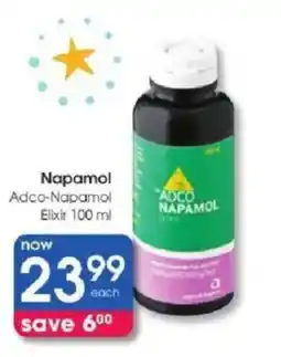 Clicks Adco-Napamol Elixir offer