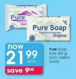 Clicks Pure Soap offer