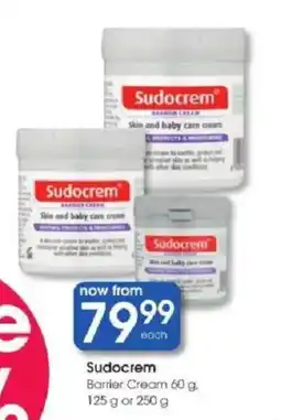 Clicks Sudocrem Barrier Cream offer