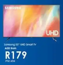 Chatz Connect Samsung 55" UHD Smart TV offer