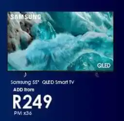 Chatz Connect Samsung 55" QLED Smart TV offer