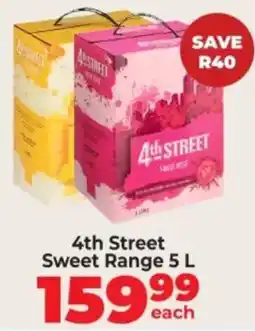 Food Lover's Market 4th Street Sweet Range offer