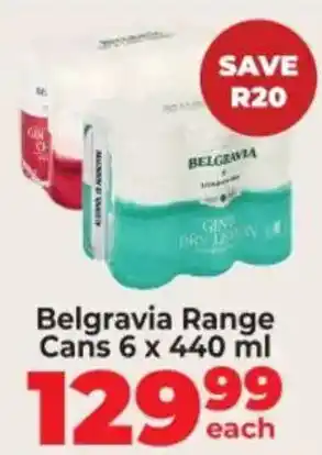 Belgravia Range Cans