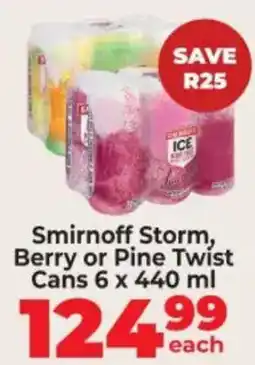 Food Lover's Market Smirnoff Storm Ice offer