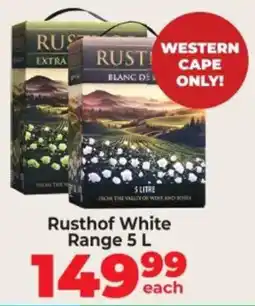 Food Lover's Market Rusthof White White Range offer