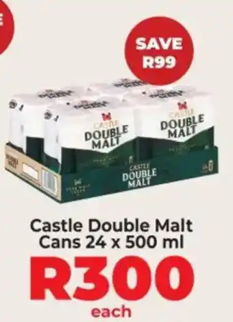 Castle Double Malt