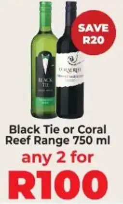Food Lover's Market Black Tie or Coral Reef Range offer