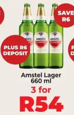 Food Lover's Market Amstel Lager offer