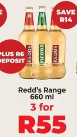 Food Lover's Market Redd's Range offer