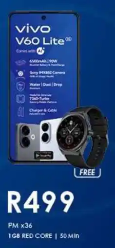 Chatz Connect vivo V60 Lite 5G offer