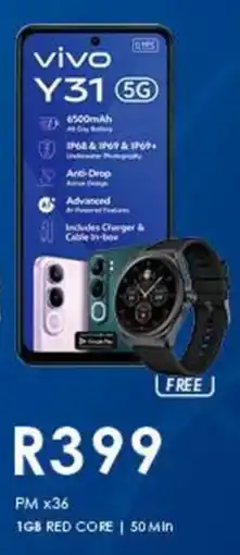 Chatz Connect vivo Y31 5G offer
