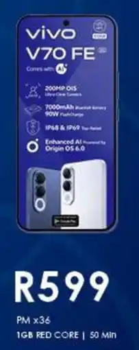 Chatz Connect vivo V70 FE offer