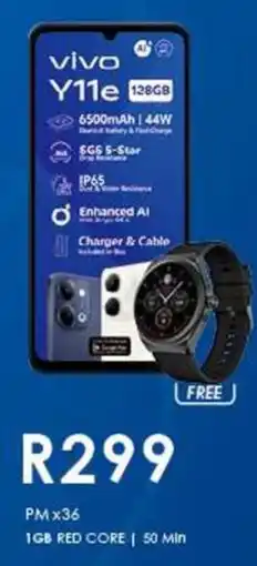 Chatz Connect vivo Y11e offer
