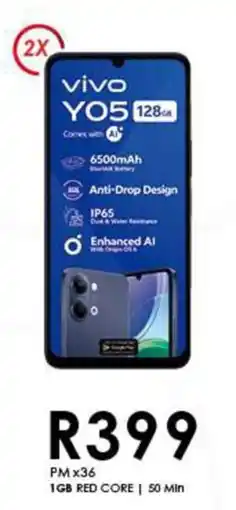 Chatz Connect vivo YO5 128GB offer