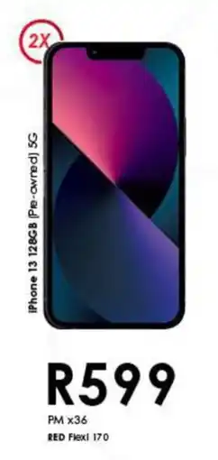 Chatz Connect iPhone 13 128GB offer
