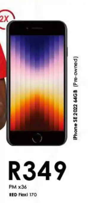 Chatz Connect iPhone SE 2022 64GB offer