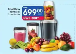 Clicks Smartlife by Kambrook Super Blender offer