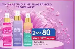 Clicks Being Kind Body Mist offer