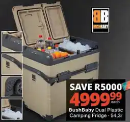 Checkers BushBaby Dual Plastic Camping Fridge offer
