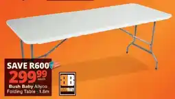 Checkers Bush Baby Allyco Folding Table offer