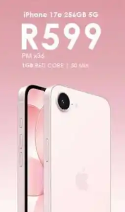 Chatz Connect iPhone 17e offer