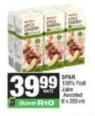 SPAN Fruit Juice Assorted
