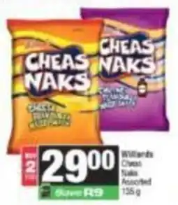 SuperSpar Cheas Naks Assorted offer