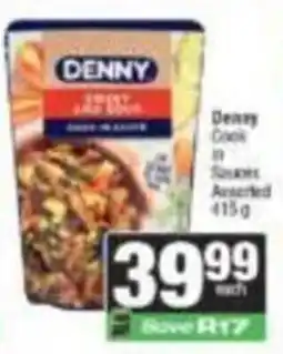 SuperSpar Denny Meat and Bean offer