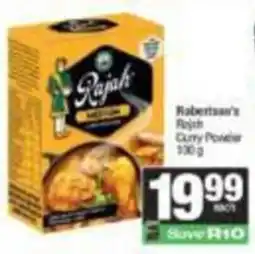 SuperSpar Robertson's Rajah Curry Powder offer
