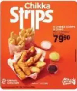 SuperSpar Chikka Strips offer