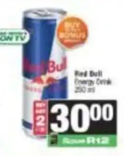 SuperSpar Red Bull Energy Drink offer