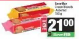 SuperSpar Save More Cream Biscuits Assorted offer