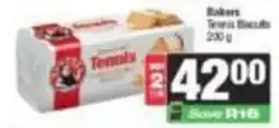 SuperSpar Bakers Tennis Biscuits offer