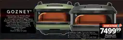 Checkers Gozney Gas Outdoor Oven offer