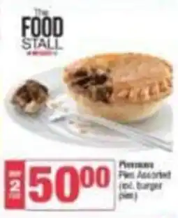 SuperSpar The Food Stall Pies Assorted offer