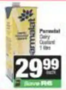 SuperSpar Parmalat Dairy Custard offer